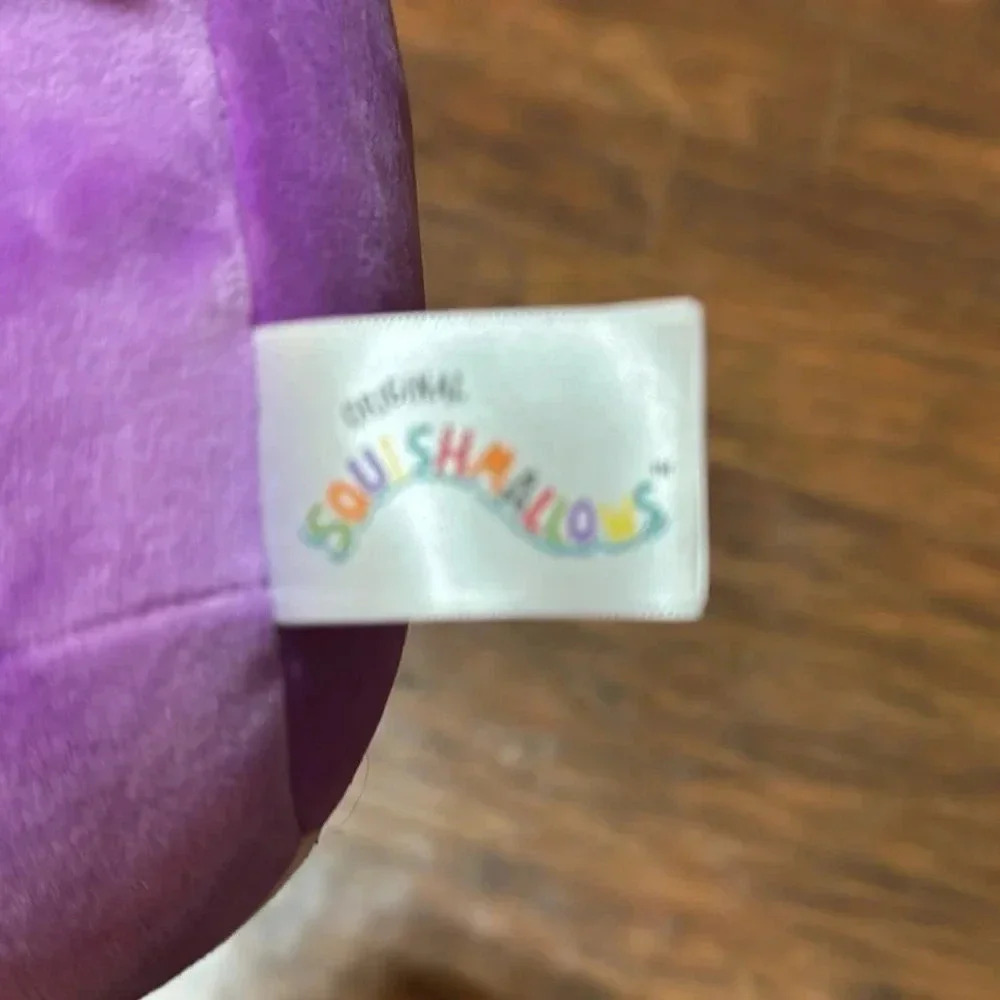 Squishmallows Joy Purple Sugar Glider - Picture 5 of 5